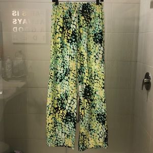 Calvin Klein wide leg pants